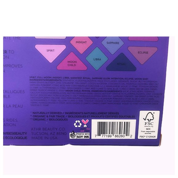 ATHR BEAUTY - Moonlight Crystal Gemstone Palette - Picture 12 of 13